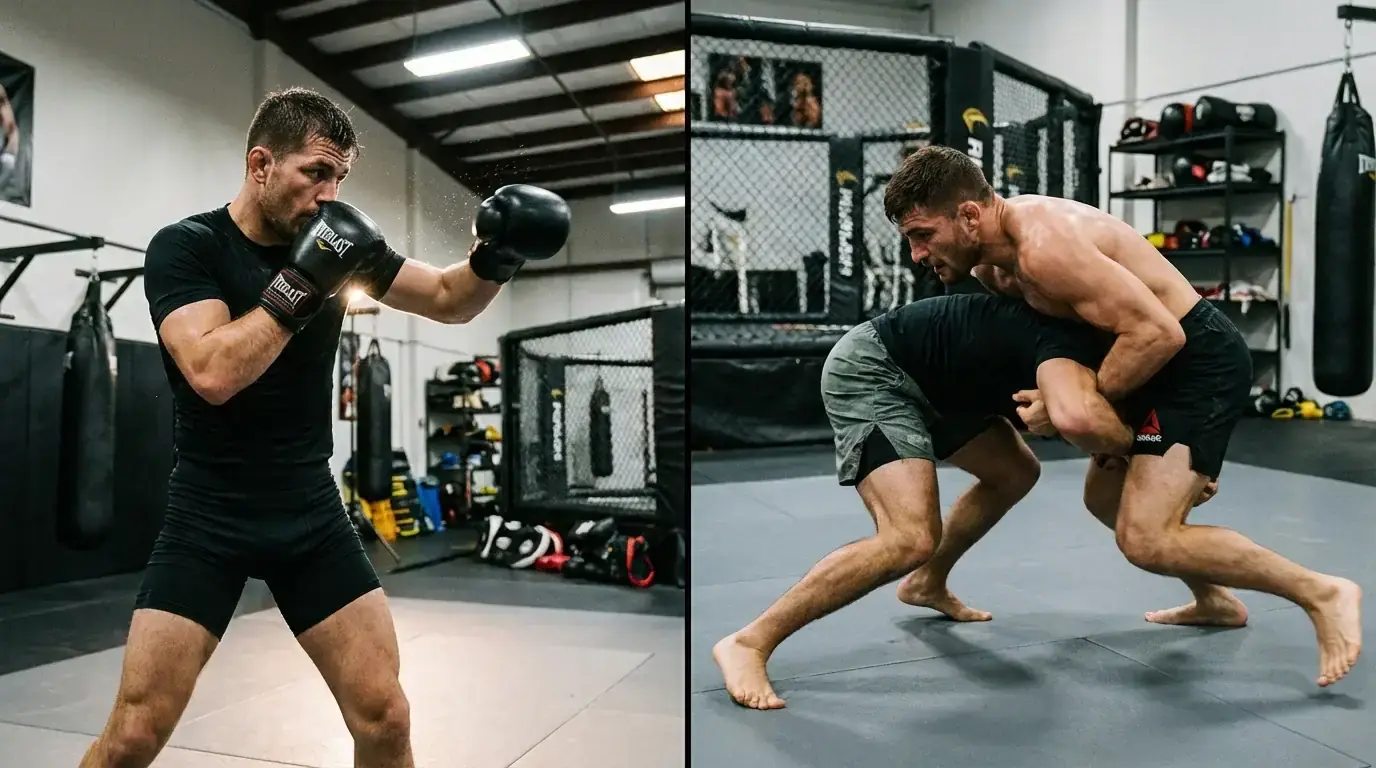 Analyse des styles de combat pour les paris UFC