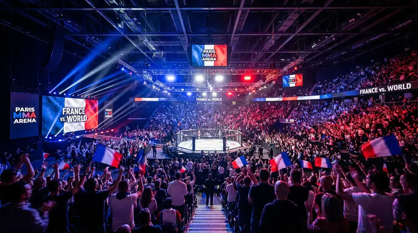 Marché des paris UFC et MMA en France