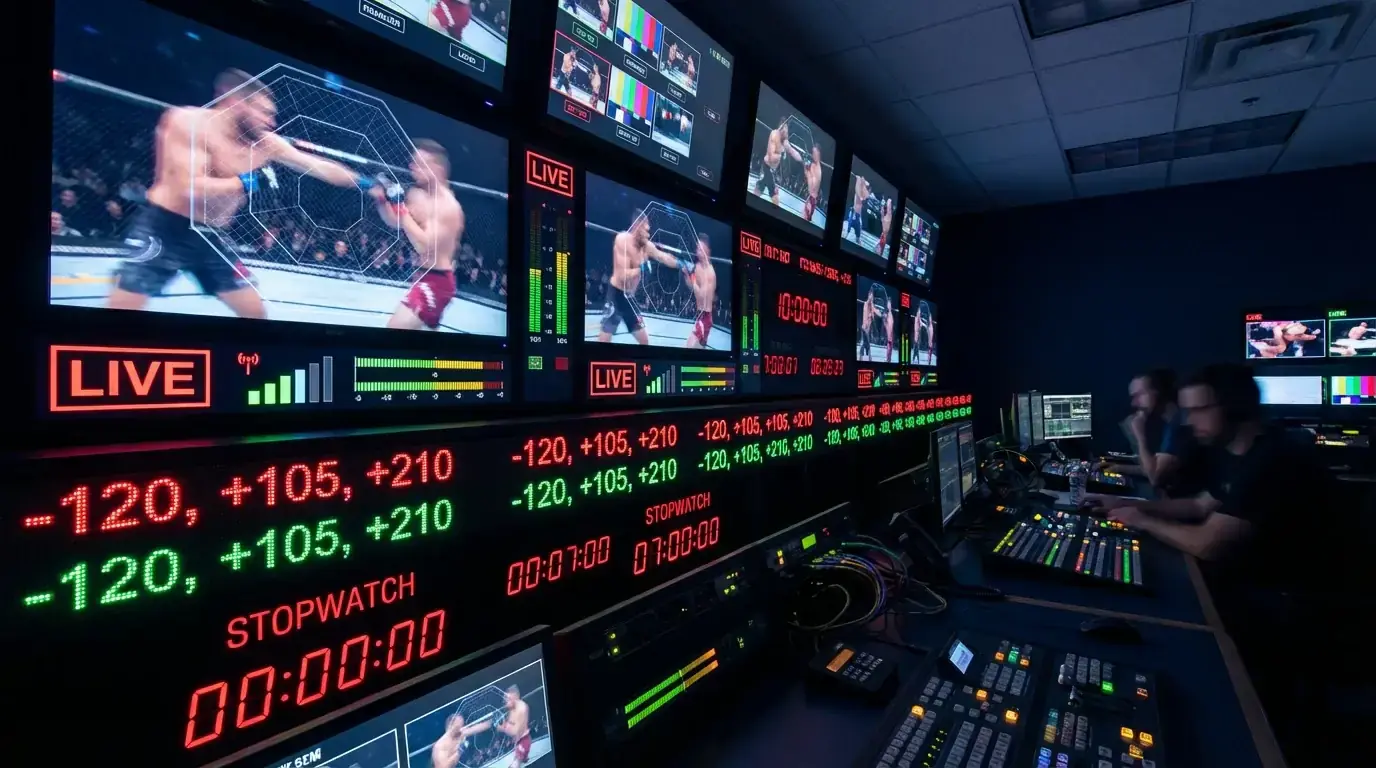 Stratégies de paris en direct sur les combats UFC