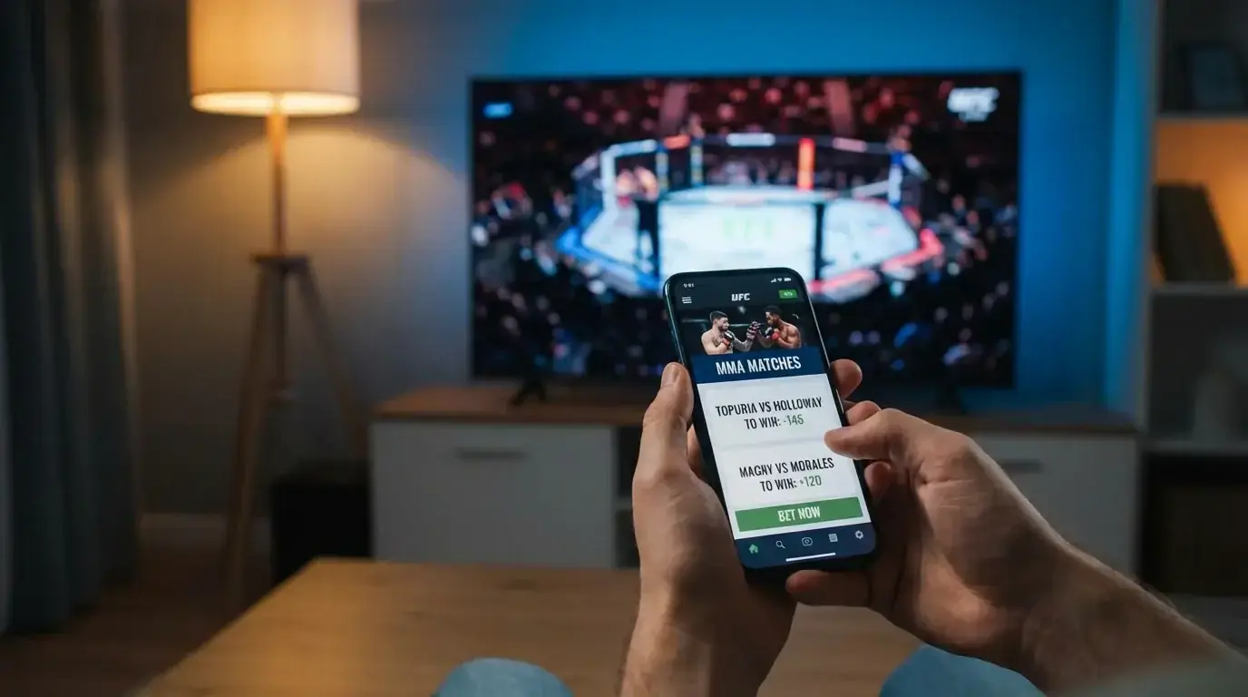 Types de paris sur les combats UFC dans l'octogone